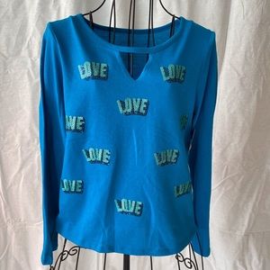 Girl’s brand new long sleeve shirt